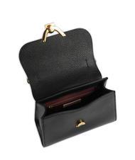 COCCINELLE CAMPIONARIO - DEW  Sac &agrave; main, avec bandouli&egrave;re Noir - Sacs pour Femme - 4