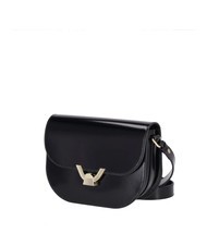 COCCINELLE CAMPIONARIO - DEW SHINY CALF  Mini sac bandouli&egrave;re, en cuir Noir - Sacs pour Femme - 2