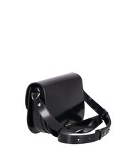COCCINELLE CAMPIONARIO - DEW SHINY CALF  Mini sac bandouli&egrave;re, en cuir Noir - Sacs pour Femme - 3