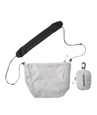 SALOMON ACS 2 REVISED Sac &agrave; main de coureur paloma/noir - Sacs pour Femme - 2