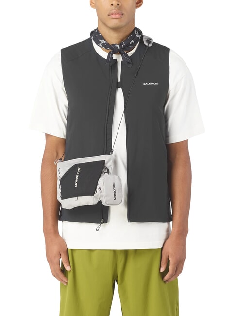 ACS 2 REVISED Sac &agrave; main de coureur paloma/noir - Sacs pour Femme