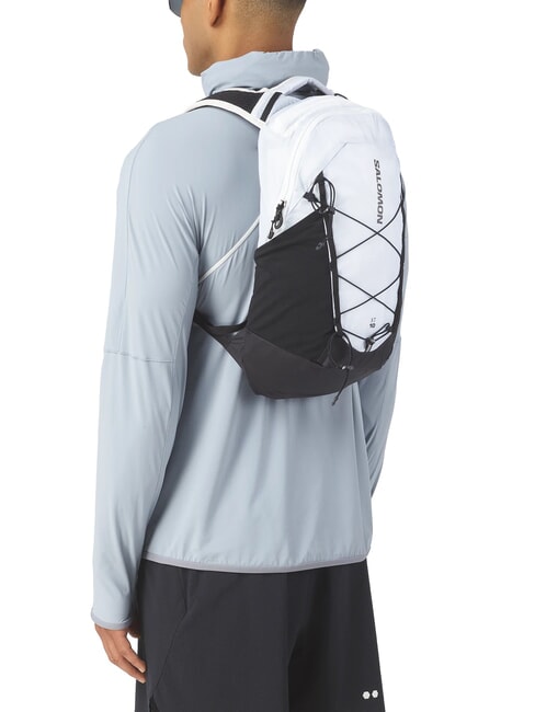 XT 10 Sac &agrave; dos de randonn&eacute;e blanc/noir - Sacs &agrave; dos pour l'&Eacute;cole & les Loisirs