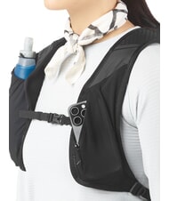 SALOMON XT 10 Sac &agrave; dos de randonn&eacute;e noir - Sacs &agrave; dos pour l'&Eacute;cole & les Loisirs - 5