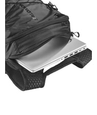 SALOMON XT 15 Sac &agrave; dos de randonn&eacute;e, support pour ordinateur portable 15 pouces noir - Sacs &agrave; dos pour l'&Eacute;cole & les Loisirs - 3