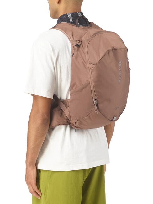 TRAILBLAZER 20 Sac &agrave; dos d'ext&eacute;rieur pour ordinateur portable 15 pouces caf&eacute; noir Mustang - Sacs &agrave; dos pour l'&Eacute;cole & les Loisirs