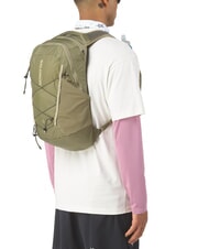 SALOMON XT 15 Sac &agrave; dos de randonn&eacute;e, support pour ordinateur portable 15 pouces Martini olive/olive nuit/vert ardoise - Sacs &agrave; dos pour l'&Eacute;cole & les Loisirs - 3