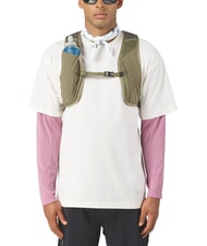 SALOMON XT 15 Sac &agrave; dos de randonn&eacute;e, support pour ordinateur portable 15 pouces Martini olive/olive nuit/vert ardoise - Sacs &agrave; dos pour l'&Eacute;cole & les Loisirs - 4