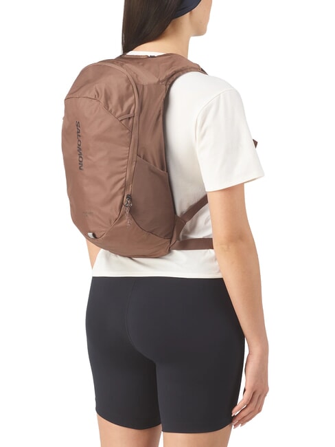 TRAILBLAZER 10 Sac &agrave; dos d'ext&eacute;rieur caf&eacute; noir Mustang - Sacs &agrave; dos pour l'&Eacute;cole & les Loisirs