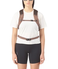 SALOMON TRAILBLAZER 10 Sac &agrave; dos d'ext&eacute;rieur caf&eacute; noir Mustang - Sacs &agrave; dos pour l'&Eacute;cole & les Loisirs - 4