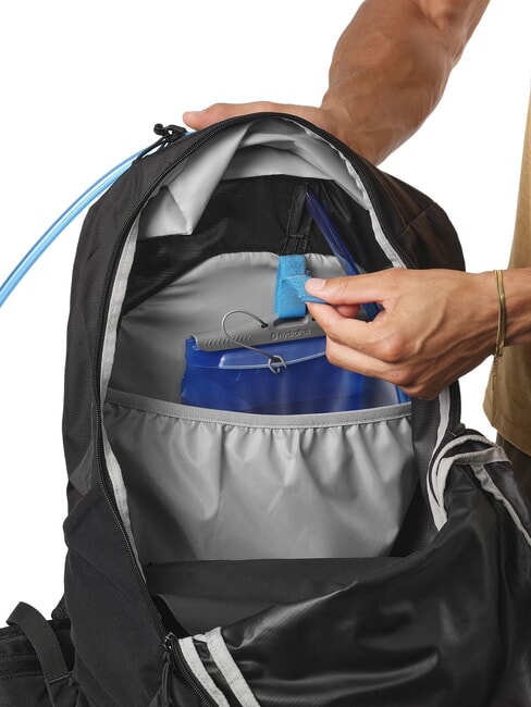 TRAILBLAZER 10 Sac &agrave; dos d'ext&eacute;rieur noir/alliage - Sacs &agrave; dos pour l'&Eacute;cole & les Loisirs