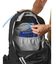 SALOMON TRAILBLAZER 10 Sac &agrave; dos d'ext&eacute;rieur noir/alliage - Sacs &agrave; dos pour l'&Eacute;cole & les Loisirs - 3