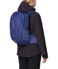 SALOMON TRAILBLAZER 20 Sac &agrave; dos d'ext&eacute;rieur pour ordinateur portable 15 pouces bleu mazarine/gris fant&ocirc;me - Sacs &agrave; dos pour l'&Eacute;cole & les Loisirs - 3