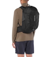 SALOMON TRAILBLAZER 30 Sac &agrave; dos de randonn&eacute;e noir/alliage - Sacs &agrave; dos pour l'&Eacute;cole & les Loisirs - 3