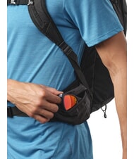 SALOMON TRAILBLAZER 20 Sac &agrave; dos d'ext&eacute;rieur pour ordinateur portable 15 pouces noir/alliage - Sacs &agrave; dos pour l'&Eacute;cole & les Loisirs - 3