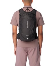 SALOMON TRAILBLAZER 20 Sac &agrave; dos d'ext&eacute;rieur pour ordinateur portable 15 pouces noir/alliage - Sacs &agrave; dos pour l'&Eacute;cole & les Loisirs - 4