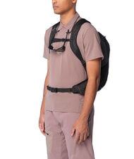 SALOMON TRAILBLAZER 20 Sac &agrave; dos d'ext&eacute;rieur pour ordinateur portable 15 pouces noir/alliage - Sacs &agrave; dos pour l'&Eacute;cole & les Loisirs - 5