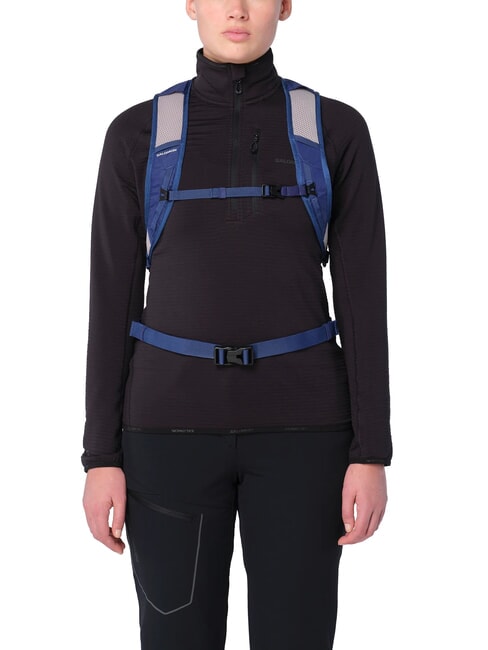 TRAILBLAZER 10 Sac &agrave; dos d'ext&eacute;rieur bleu mazarine/gris fant&ocirc;me - Sacs &agrave; dos pour l'&Eacute;cole & les Loisirs