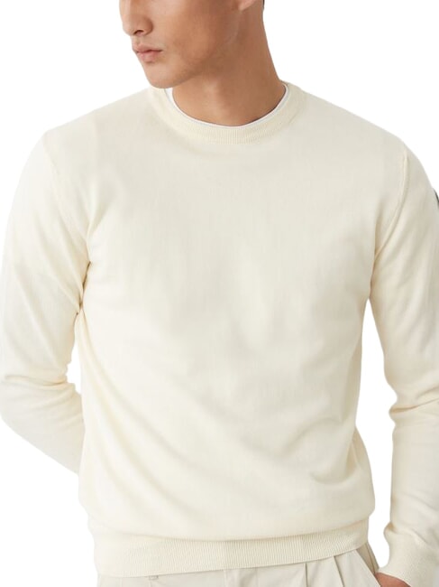 ORIGINALS SUPERFINE  Pull en coton beurre - Pulls pour hommes