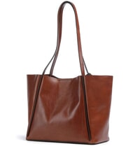 THE BRIDGE ICONS Sac cabas en cuir avec pochette MARRON - Sacs pour Femme - 2