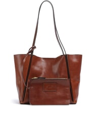 THE BRIDGE ICONS Sac cabas en cuir avec pochette MARRON - Sacs pour Femme - 3