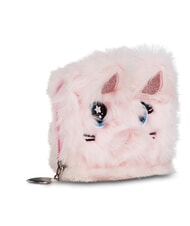 SJGANG PLUSHY ANIMALS Portefeuille poup&eacute;e rose - Sacs et accessoires Enfants - 2