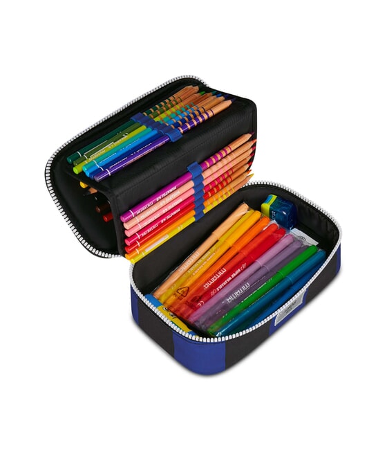 INSIEME PER LA VITTORIA Trousse Inter, &eacute;tui rapide bleu &eacute;lectrique - &Eacute;tuis et Accessoires