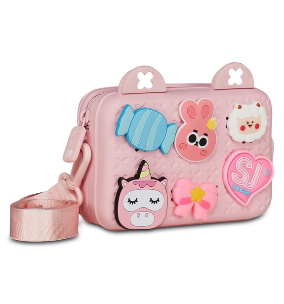 GIRLY PINS sac bandouli&egrave;re LOLLIPOP PINK - Sacs et accessoires Enfants