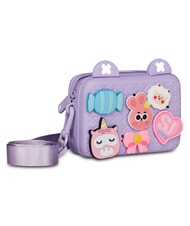 SJGANG GIRLY PINS sac bandouli&egrave;re lavande anglaise - Sacs et accessoires Enfants - 2