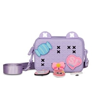 SJGANG GIRLY PINS sac bandouli&egrave;re lavande anglaise - Sacs et accessoires Enfants - 3