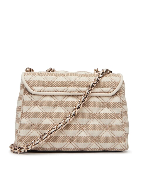 GIULLY 2 Mini sac double portabilit&eacute; taupe / Multi - Sacs pour Femme