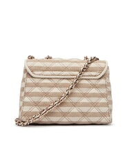 GUESS GIULLY 2 Mini sac double portabilit&eacute; taupe / Multi - Sacs pour Femme - 4