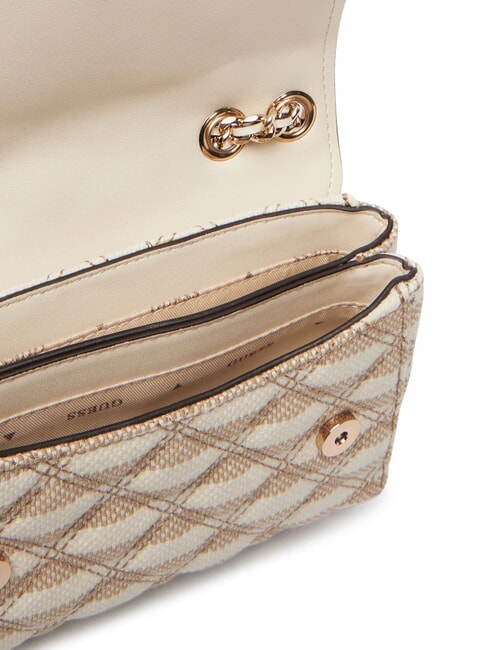 GIULLY 2 Mini sac double portabilit&eacute; taupe / Multi - Sacs pour Femme