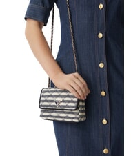 GUESS GIULLY 2 Mini sac double portabilit&eacute; marinemulti - Sacs pour Femme - 4