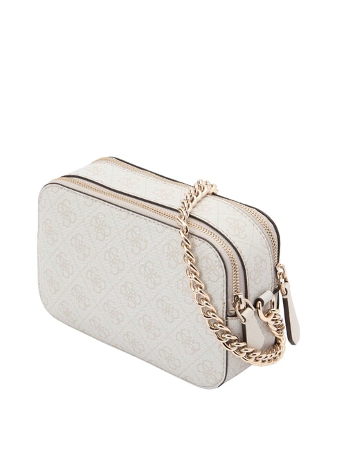 NOELLE 2 Sac &agrave; bandouli&egrave;re pour appareil photo logo en os - Sacs pour Femme