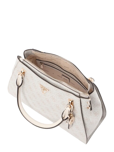 NOELLE 2 Sac &agrave; main avec bandouli&egrave;re logo en os - Sacs pour Femme