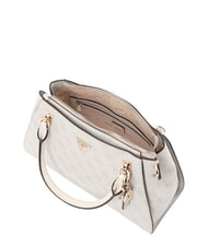 GUESS NOELLE 2 Sac &agrave; main avec bandouli&egrave;re logo en os - Sacs pour Femme - 3