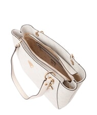GUESS NOELLE 2  Sac fourre-tout &agrave; bandouli&egrave;re logo en os - Sacs pour Femme - 3