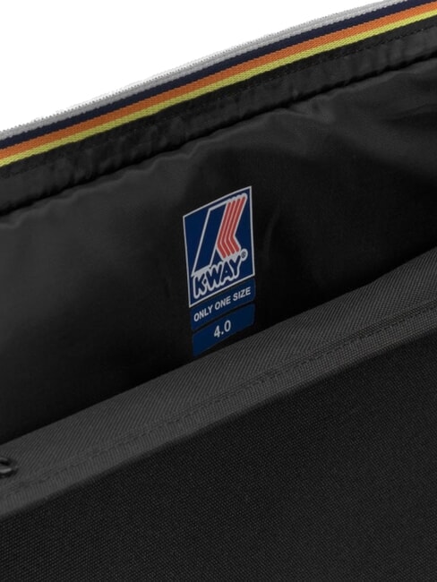 LE VRAI 4.0 MARLEY Sac bandouli&egrave;re &eacute;tanche glycine violette - Sacs de voyage