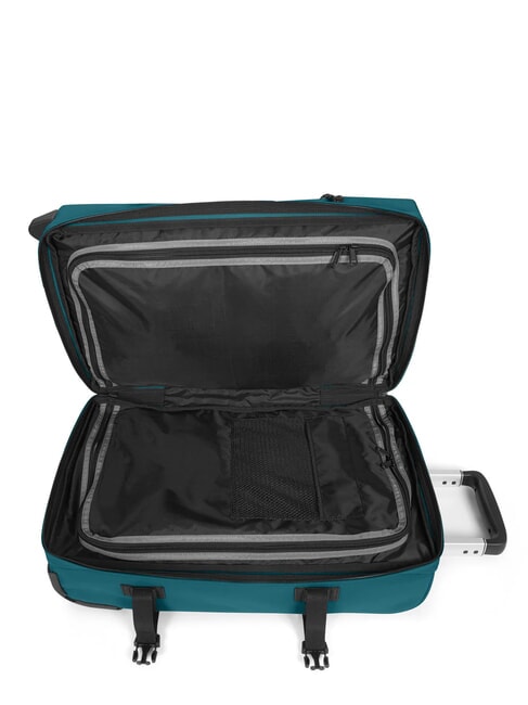 TRANSIT'R S Chariot &agrave; bagages &agrave; main turquoise jade - Valises cabine