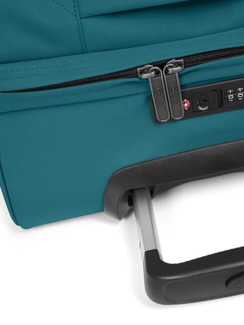 TRANSIT'R S Chariot &agrave; bagages &agrave; main turquoise jade - Valises cabine