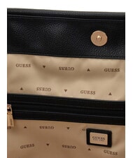 GUESS DANYA sac bandouli&egrave;re NOIR - Sacs pour Femme - 3