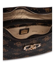 GUESS EMELIE LOGO sac bandouli&egrave;re logo express - Sacs pour Femme - 4