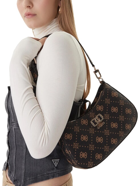EMELIE LOGO sac bandouli&egrave;re logo express - Sacs pour Femme