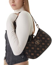 GUESS EMELIE LOGO sac bandouli&egrave;re logo express - Sacs pour Femme - 5