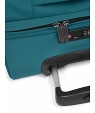 EASTPAK TRANSIT'R L Chariot grande taille turquoise jade - Valises Semi-rigides - 4