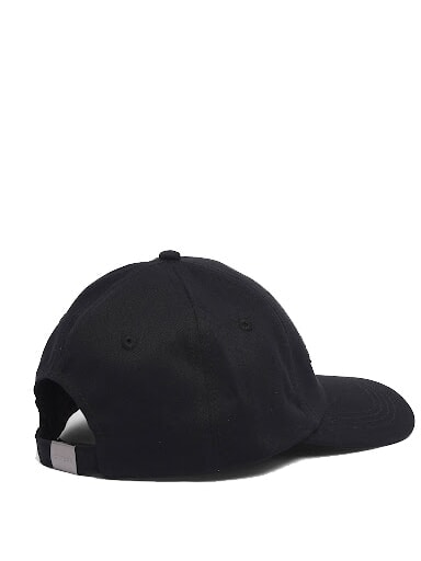 PLAIN Casquette &agrave; visi&egrave;re NOIR - Bonnets