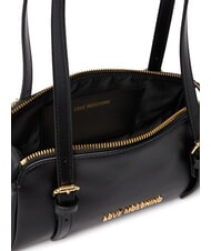 LOVE MOSCHINO SMART DAILY sac bandouli&egrave;re Noir - Sacs pour Femme - 2