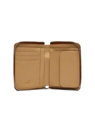 LOVE MOSCHINO SIGNATURE LOVE Portefeuille zipp&eacute; moyen CUIR - Portefeuilles Femme - 2