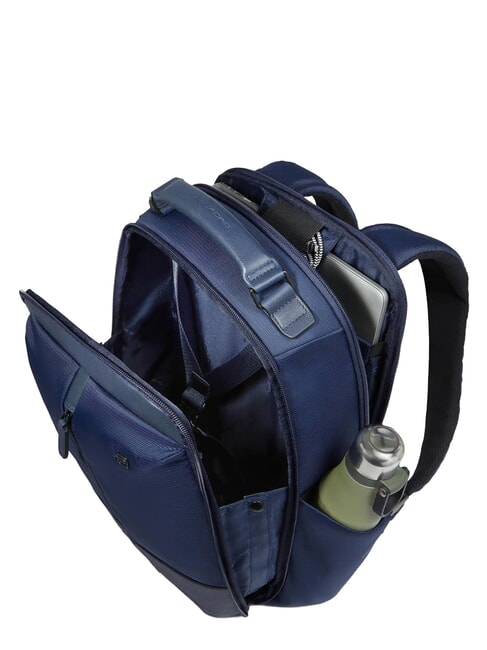 MARCEL Sac &agrave; dos de voyage pour PC et iPad bleu/marron fonc&eacute; - Sacs &agrave; dos pour ordinateur portable