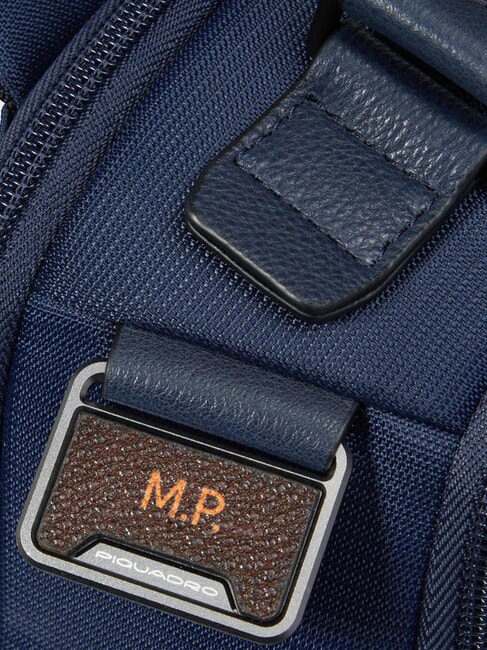 MARCEL Sac &agrave; dos de voyage pour PC et iPad bleu/marron fonc&eacute; - Sacs &agrave; dos pour ordinateur portable